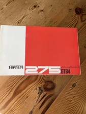ferrari 275 gtb 4 brochure 