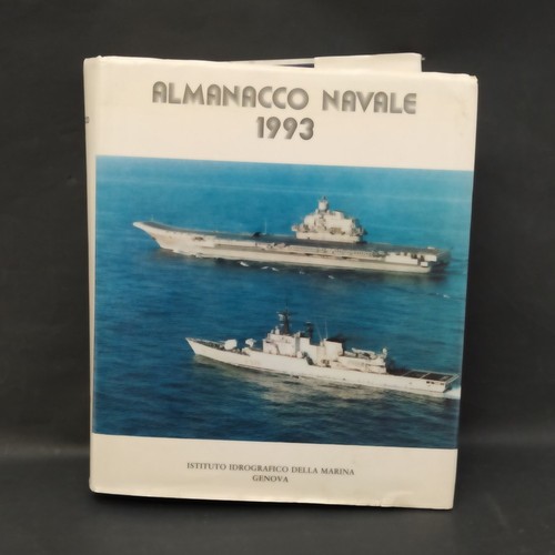 Libro almanacco navale 1993 - libro,