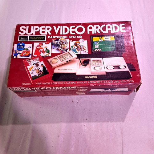 Intellivision sears tele games - sears, tele-games