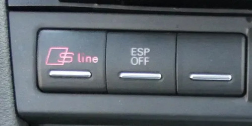 Audi interruttore - a3, 8p