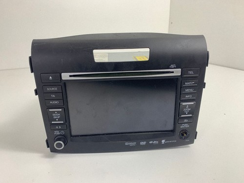 Honda 2013 radio - cr-v,