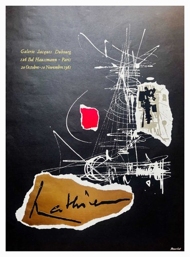 Georges mathieu galerie - mathieu,
