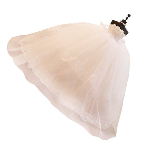 Mini abito sposa tessuto - da, in