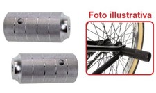 COPPIA Pedane PEG Bici BMX in