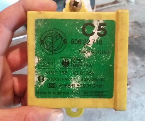 Centralina code immobilizer