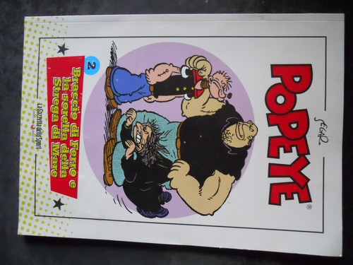 Popeye braccio ferro - popeye, segar