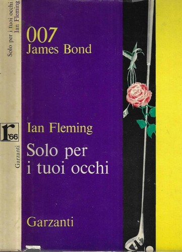 Solo per tuoi - i, occhi.