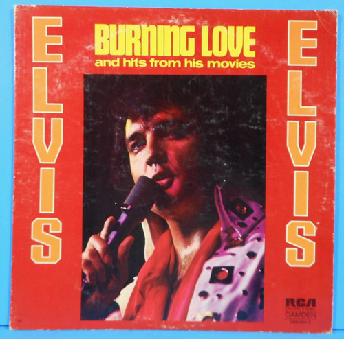 Elvis presley burning love - presley, &