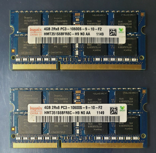 Hynix 8gb 2x4gb ddr3 - hynix,