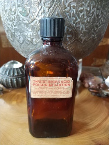 Bottiglia farmacia vintage - farmacia,