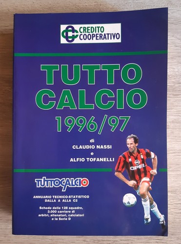 Tuttocalcio 1996 tutto - tuttocalcio, 1996/97