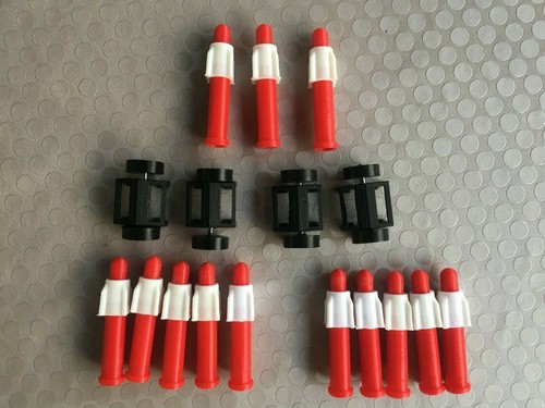 Roulettes missiles - roulettes, 13