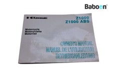 Libretto istruzioni Kawasaki Z