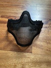 Maschera, protezione facciale, colorazione black