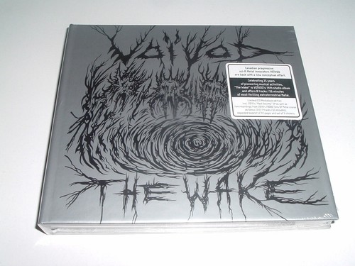 Voivod the wake - -, cd