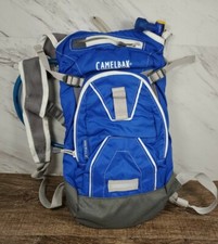 ☆LOOK☆ ~Camelback Mini Mule, 1,5 L (50 oz) blu usato con vescica~ ☆BELLO☆