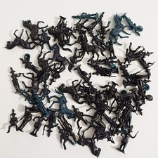 Vintage Toy Soldiers Soldatini Lotto H0 HO Atlantic Carabinieri Lotto Stock