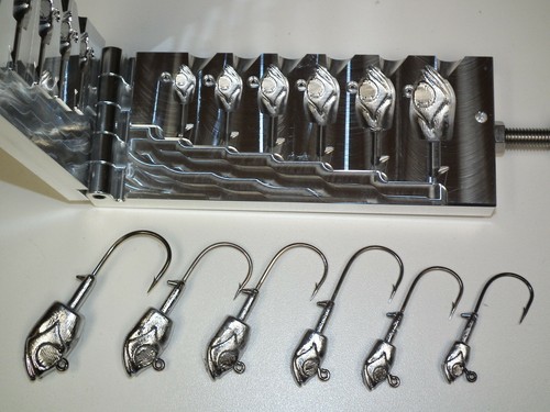 Saltwater guppy jig - guppy,