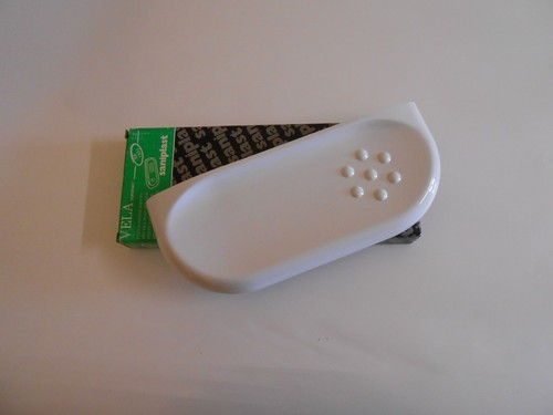 Porta sapone vela plastica - porta, in