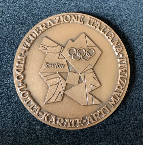 Medaglia ufficiale londra - medaglia,