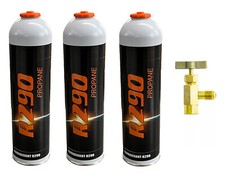 Refrigerante R290 - 370g 750ml