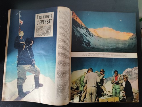 Conquista everest hillary - conquista,