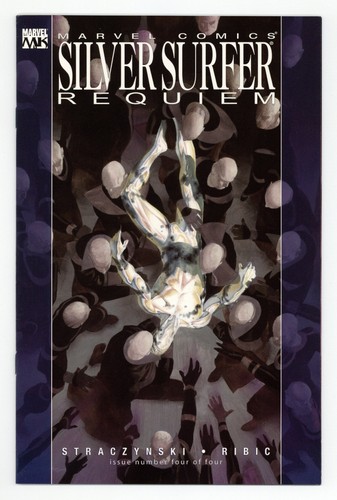 Silver surfer requiem vf - #4,