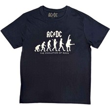 T-shirt AC/DC blu navy unisex