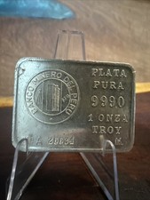 Unico lingotto argento vintage