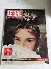 #LE ORE NOVEMBRE 1955 GUERRA E