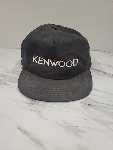 Vtg kenwood hat trucker 80s - hat,