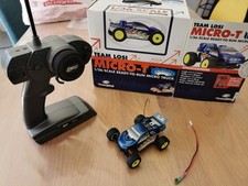 Vintage Blue Losi Micro-T