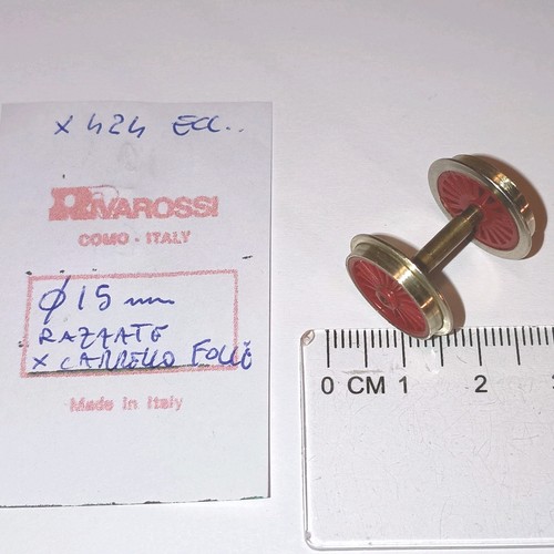 Rivarossi ricambi ruote - rivarossi,