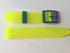 SWATCH strap x SCUBA BORA BORA