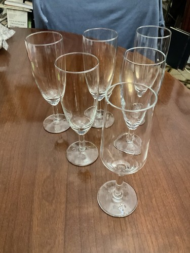 Set flute champagne in - +, 1