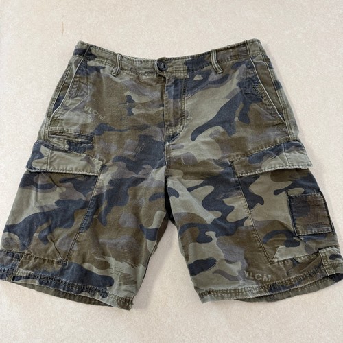 Pantaloncini mimetici uomo