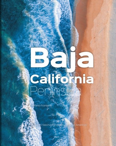 Baja california peninsula - peninsula, by