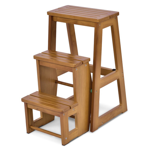 Sgabello scaletta gradini - sgabello,