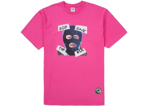 Shirt supreme god save - us, xl