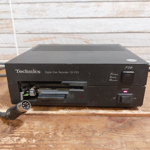 Technics fd5 registratore - technics, sy-fd5