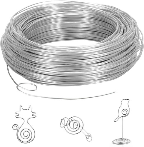 Filo alluminio 30 m - filo,