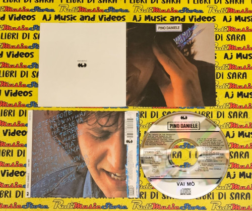 Pino daniele vai 1994 - cd*,