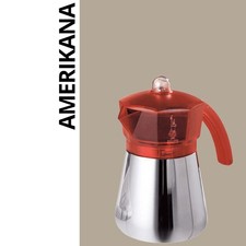RARA CAFFETTIERA BIALETTI AMERIKANA ITALY MODEL DEPT VINTAGE. CN60