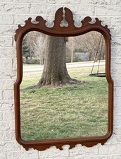 Specchio da parete vintage in