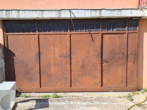 Cancello scorrevole ferro - cancello,