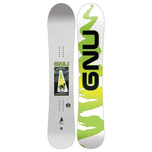 Snowboard antigravità gnu - snowboard,