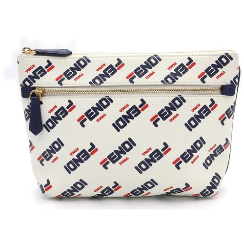 Pochette bianca - , fendi