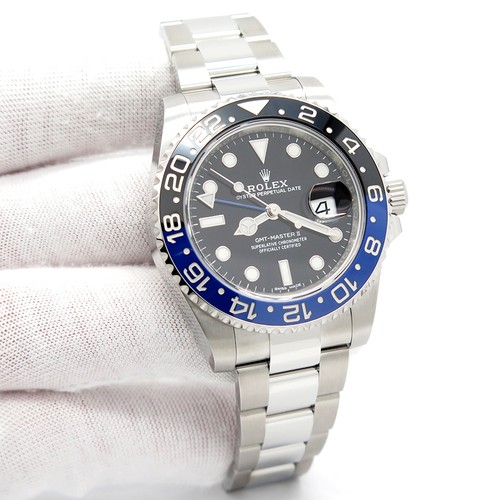 Rolex 116710blnr gmt - master, ii
