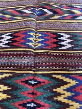 Tappeto Sardo Di Nule 145x72 Cm