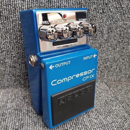 Pedale effetti compressore